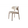 Calligaris Oleandro Dining Chair with wooden legs