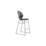 Calligaris Basil bar stool with metal frame by calligaris