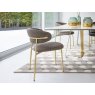 Calligaris Oleandro Dining Chair With Metal Legs