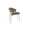 Calligaris Oleandro Dining Chair With Metal Legs