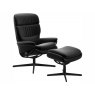 Stressless Stressless Rome With Adjustable Headrest Recliner