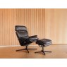 Stressless Stressless Rome With Adjustable Headrest Recliner