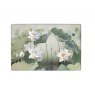 Beadle Crome Interiors Water Lilys Wall Art B