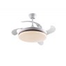 Beadle Crome Interiors Viktor Ceiling Fan Light