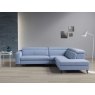 Beadle Crome Interiors Martina Corner Sofa with recliner