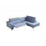 Beadle Crome Interiors Martina Corner Sofa with recliner