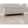 Calligaris 4 Door Universal Sideboard With Diagonal Feet