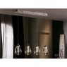 Beadle Crome Interiors Fountain 4 Bar Pendant Ceiling Light