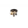 Beadle Crome Interiors Aleister Flush Ceiling Light