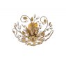 Beadle Crome Interiors Anril Flush Ceiling Light