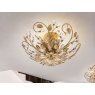 Beadle Crome Interiors Anril Flush Ceiling Light