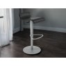 Ligne Roset Pam Leather Bar Stool