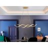 Beadle Crome Interiors Damian Ceiling Light