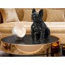 Beadle Crome Interiors Reno Oscar Seated Dog Figure