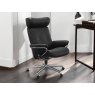 Stressless Stressless Berlin Home Office With Adjustable Headrest