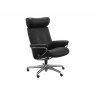 Stressless Stressless Berlin Home Office With Adjustable Headrest