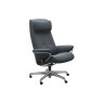 Stressless Stressless Berlin Home Office Chair With A High Back