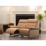 Stressless Stressless Mary 2 Seater Sofa With Wooden Arm and Recliners