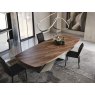 Cattelan Italia Tyron Rectangular (Rounded) Wooden Table By Cattelan Italia