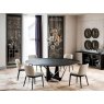 Cattelan Italia Skorpio Round Ker-Wood Table By Cattelan Italia