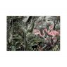 Beadle Crome Interiors Tropical Flamingos Wall Art