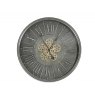 Beadle Crome Interiors Special Offers Dark Grey 60cm Round Gears Clock