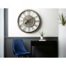 Beadle Crome Interiors Special Offers 85cm Silver Gear Wall Clock