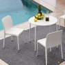 Connubia Bayo Outdoor Chair Without Arms