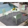 Connubia Bayo Outdoor Chair Without Arms