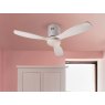 Beadle Crome Interiors Ventola Ceiling Fan Light Mini