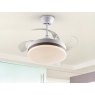 Beadle Crome Interiors Viktor Ceiling Fan Light Mini