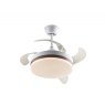 Beadle Crome Interiors Viktor Ceiling Fan Light Mini