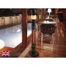 Beadle Crome Interiors Heat Sound Outdoor Heater