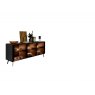 Calligaris 3 Glass Doors Universal Sideboard By Calligaris