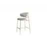 Calligaris Oleandro Metal Leg Made To Order Bar Stool