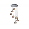 Beadle Crome Interiors Sofia 7 Pendant Light