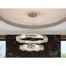 Beadle Crome Interiors Lebanon Two Ring Light