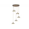 Beadle Crome Interiors Trieste 5 LED Lamp