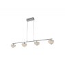 Beadle Crome Interiors Blanco 4 LED Lamp