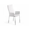 Cattelan Italia Anna High Back Chair With Arms By Cattelan Italia