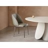 Cattelan Italia Mariel Chair With Metal Legs By Cattelan Italia