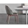 Cattelan Italia Mariel Chair With Wooden Legs By Cattelan Italia