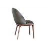 Cattelan Italia Mariel Chair With Wooden Legs By Cattelan Italia