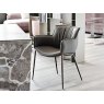 Cattelan Italia Rhonda Chair With Metal Legs By Cattelan Italia