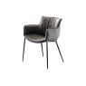 Cattelan Italia Rhonda Chair With Metal Legs By Cattelan Italia