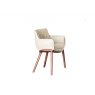 Cattelan Italia Rhonda Chair With Wooden Legs By Cattelan Italia