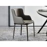 Cattelan Italia Magda Chair With Metal Legs and Arms By Cattelan Italia