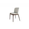 Cattelan Italia Magda Chair With Wooden Legs By Cattelan Italia