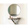 Cattelan Italia Hawaii Round Mirror By Cattelan Italia