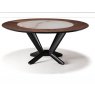 Cattelan Italia Planer Round Ker-Wood Table By Cattelan Italia